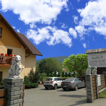 Willa Helvetia Wellness & Spa كوربييلوف المظهر الخارجي الصورة