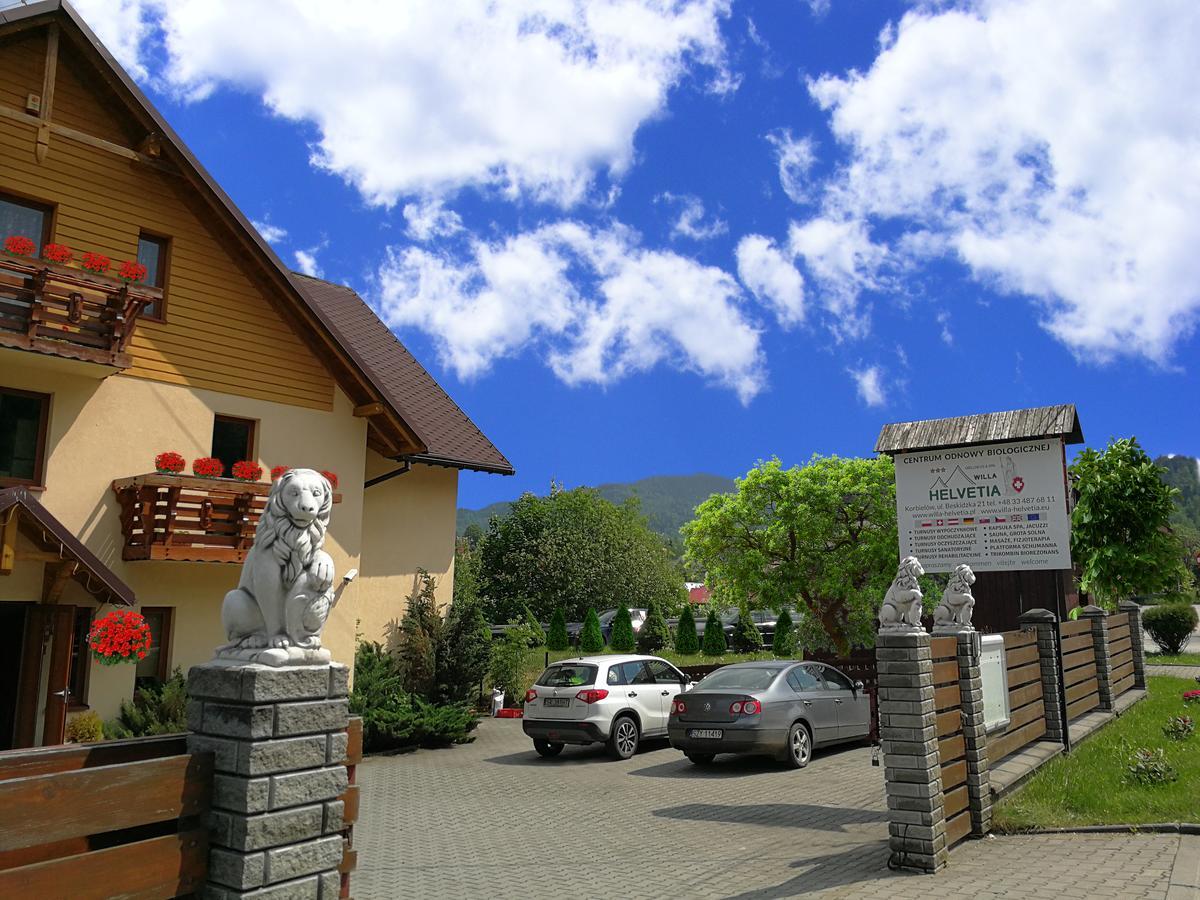 Willa Helvetia Wellness & Spa كوربييلوف المظهر الخارجي الصورة